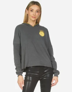 Lauren Moshi Bernice Punk Happy Eye*Women Hoodies