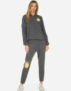 Lauren Moshi Bernice Punk Happy Eye*Women Hoodies