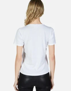 Lauren Moshi Bite Me Skull Apple S/S Vintage Tee | Croft By *Women Short Sleeve