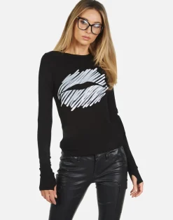 Lauren Moshi Bling Lightning L/S Fitted Thermal | Mckinley X *Women Long Sleeve