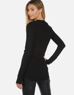 Lauren Moshi Bling Lightning L/S Fitted Thermal | Mckinley X *Women Long Sleeve