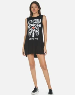 Lauren Moshi Blondie Heart Sleeveless Mini Dress | Deanna By *Women Dresses