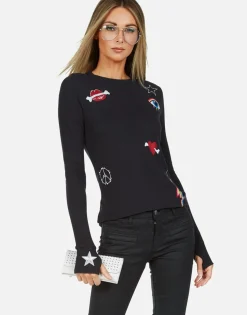 Lauren Moshi Bone Elements Thermal W/ Thumbholes | Mckinley *Women Long Sleeve