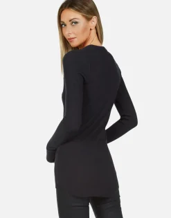 Lauren Moshi Bone Elements Thermal W/ Thumbholes | Mckinley *Women Long Sleeve