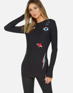 Lauren Moshi Bone Elements Thermal W/ Thumbholes | Mckinley *Women Long Sleeve