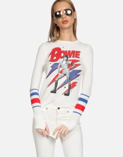 Lauren Moshi Bowie Stardust L/S Fitted Thermal By *Women Long Sleeve