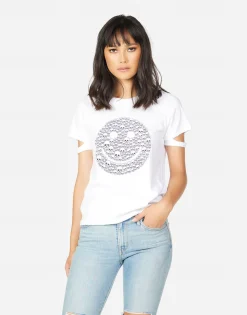 Lauren Moshi Bri Happy Skulls*Women Short Sleeve