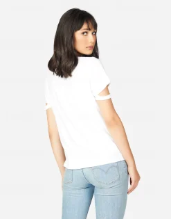 Lauren Moshi Bri Happy Skulls*Women Short Sleeve