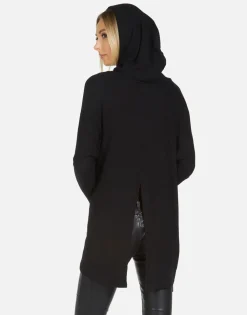 Lauren Moshi Bristol Stripe Skull*Women Hoodies