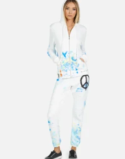 Lauren Moshi Brush Peace Sweatpants In | Gia By *Women Long Sweatpants