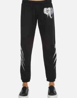 Lauren Moshi Brynn Electric Elephant*Women Long Sweatpants