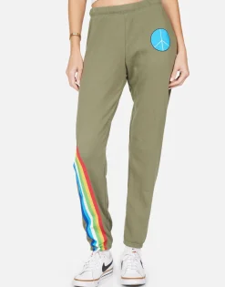 Lauren Moshi Brynn Elements Daisy*Women Long Sweatpants