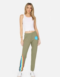 Lauren Moshi Brynn Elements Daisy*Women Long Sweatpants