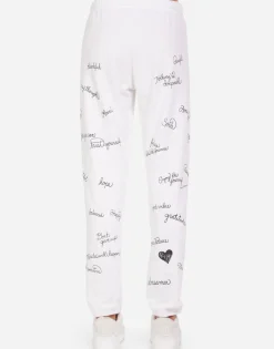 Lauren Moshi Brynn Happy Thoughts*Women Long Sweatpants