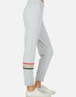 Lauren Moshi Brynn Lipstick Lip*Women Long Sweatpants