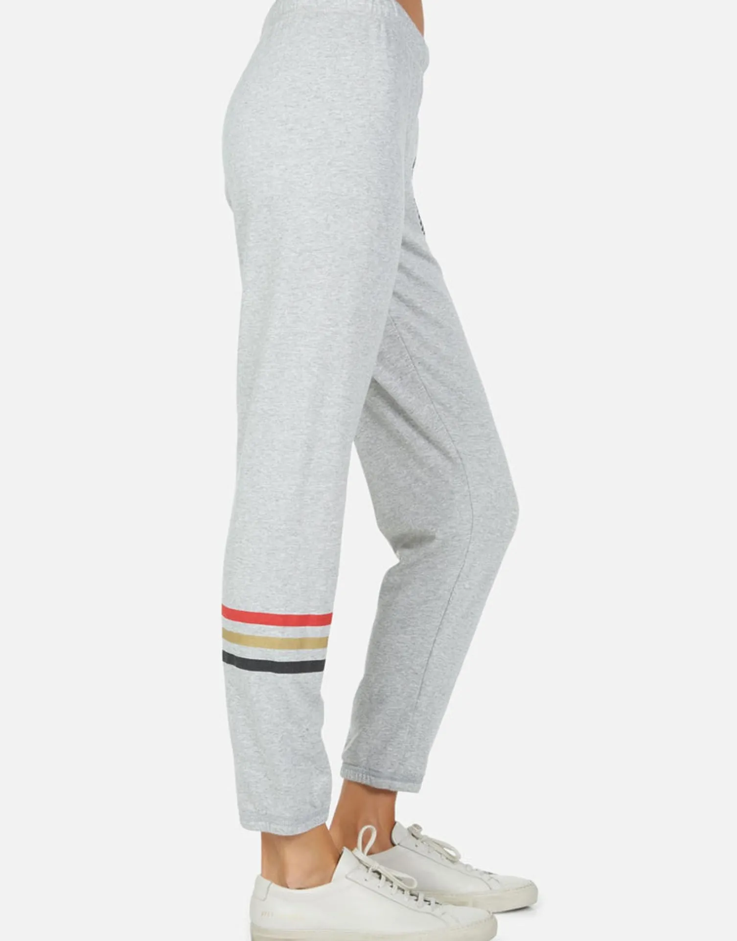Lauren Moshi Brynn Lipstick Lip*Women Long Sweatpants