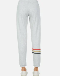 Lauren Moshi Brynn Lipstick Lip*Women Long Sweatpants