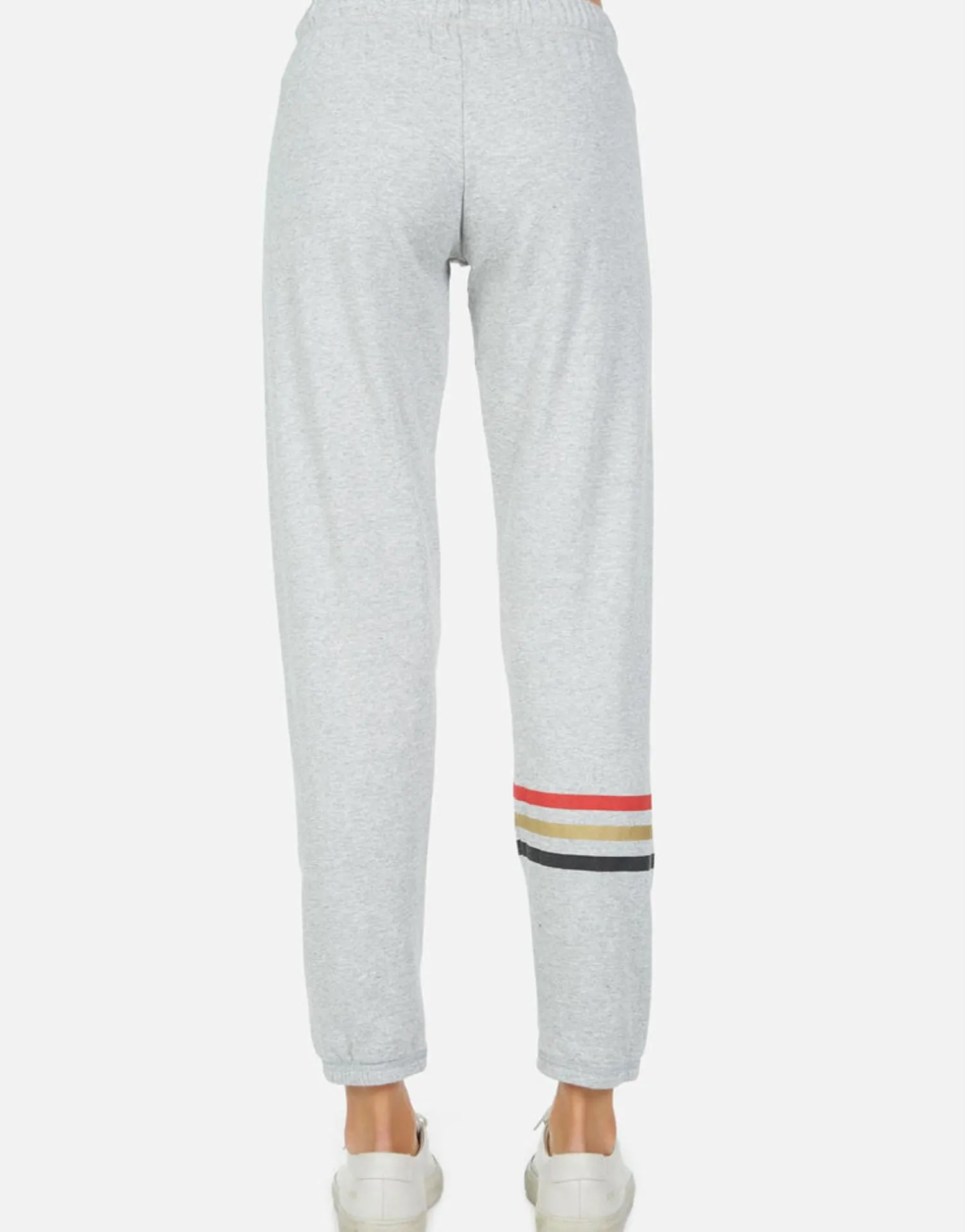 Lauren Moshi Brynn Lipstick Lip*Women Long Sweatpants