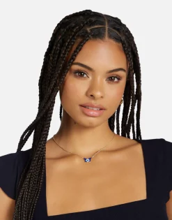 Lauren Moshi Butterfly Evil Eye Necklace | Maripol By * Lifestyle