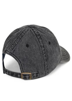 Lauren Moshi Butterfly Patch Denim Hat In | Reina By * Hats