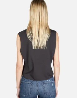 Lauren Moshi Cali Dreaming Crop Muscle Tank | Kel By *Women Tanks