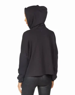 Lauren Moshi Cambry Happiness Embroidery*Women Hoodies