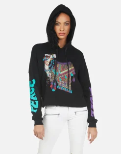 Lauren Moshi Cambry Peace Love Camel*Women Hoodies