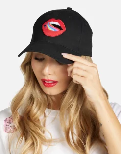 Lauren Moshi Candy Lip Trucker Hat In | Jilly By * Hats
