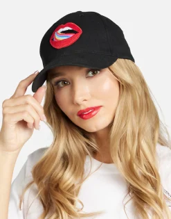 Lauren Moshi Candy Lip Trucker Hat In | Jilly By * Hats
