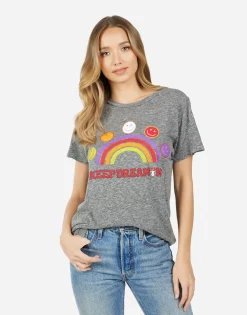 Lauren Moshi Capri Keep Dreaming*Women Short Sleeve