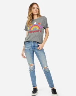 Lauren Moshi Capri Keep Dreaming*Women Short Sleeve