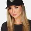 Lauren Moshi Chain Heart & Stars Canvas Hat | Bay By * Hats