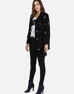 Lauren Moshi Color Bead Eyes Cardigan Wrap | Isla By *Women Sweaters & Knits