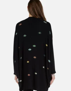 Lauren Moshi Color Bead Eyes Cardigan Wrap | Isla By *Women Sweaters & Knits