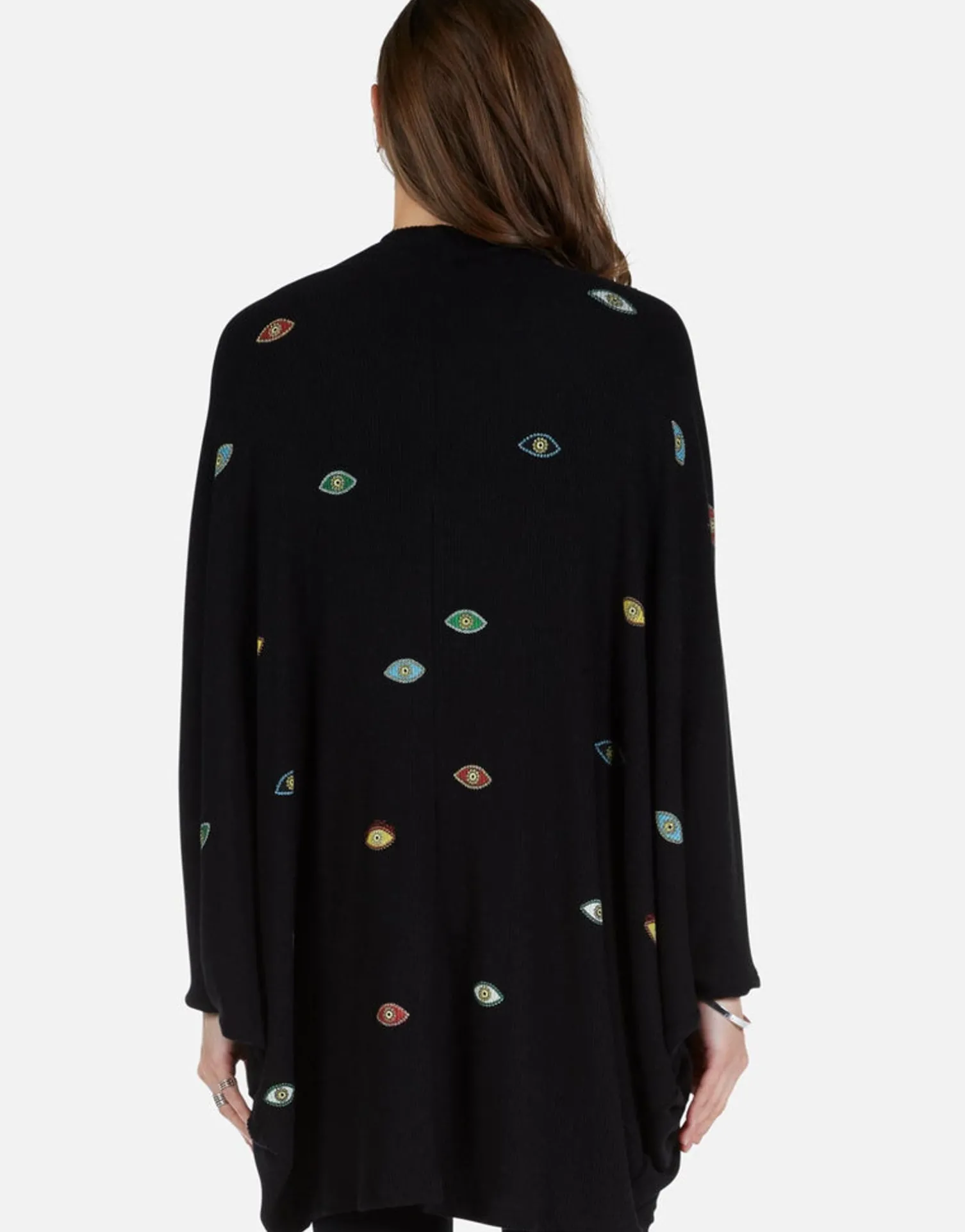 Lauren Moshi Color Bead Eyes Cardigan Wrap | Isla By *Women Sweaters & Knits