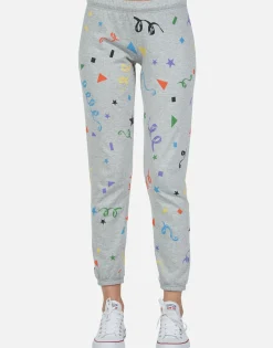 Lauren Moshi Confetti Sweatpant | Brynn By *Women Long Sweatpants