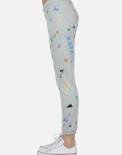 Lauren Moshi Confetti Sweatpant | Brynn By *Women Long Sweatpants