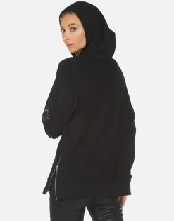 Lauren Moshi Corbin Star Skull*Women Hoodies