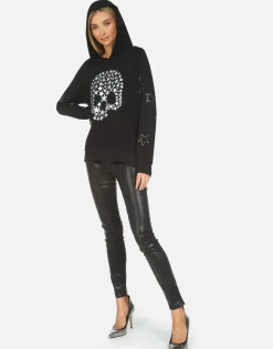 Lauren Moshi Corbin Star Skull*Women Hoodies