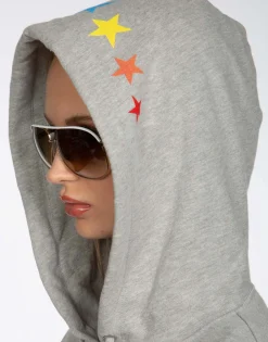 Lauren Moshi Crystal #1 Love Pullover Hoodie | Melanie By *Women Hoodies