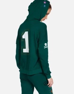 Lauren Moshi Crystal #1 Love Pullover Hoodie | Melanie By *Women Hoodies