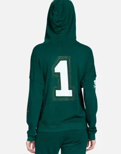 Lauren Moshi Crystal #1 Love Pullover Hoodie | Melanie By *Women Hoodies