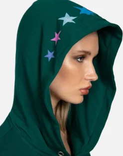 Lauren Moshi Crystal #1 Love Pullover Hoodie | Melanie By *Women Hoodies