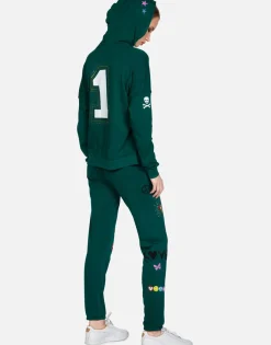 Lauren Moshi Crystal #1 Love Pullover Hoodie | Melanie By *Women Hoodies