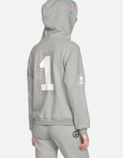 Lauren Moshi Crystal #1 Love Pullover Hoodie | Melanie By *Women Hoodies