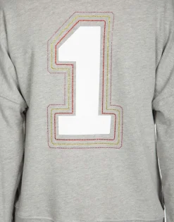 Lauren Moshi Crystal #1 Love Pullover Hoodie | Melanie By *Women Hoodies