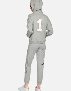 Lauren Moshi Crystal #1 Love Pullover Hoodie | Melanie By *Women Hoodies