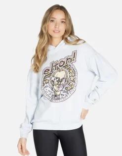 Lauren Moshi Crystal Elton John Hoodie In | Harmony By *Women Hoodies