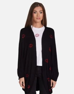 Lauren Moshi Crystal Kisses Cardigan Wrap In | Isla By *Women Sweaters & Knits