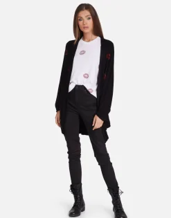 Lauren Moshi Crystal Kisses Cardigan Wrap In | Isla By *Women Sweaters & Knits